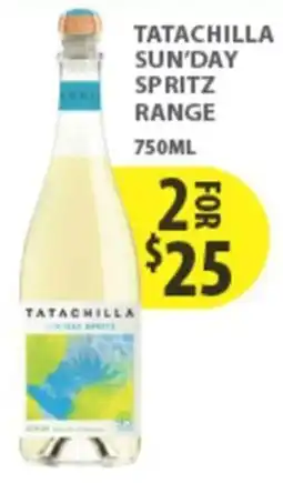 Star Liquor Tatachilla Sun'day Spritz offer