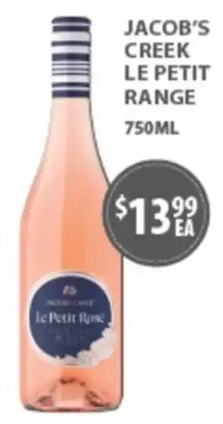 Jacob's Creek Le Petit Rose