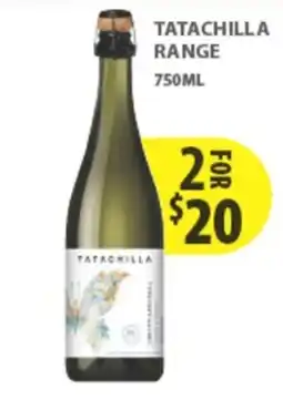 Star Liquor Tatachilla Range offer