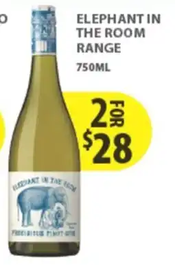 Star Liquor Elephant in the Room Frechious Pinot Gris offer