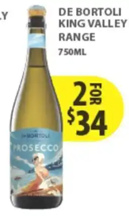 Star Liquor De Bortoli Prosecco offer
