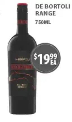 Star Liquor De Bortoli Wood Shed offer