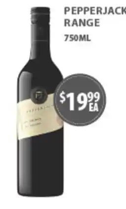 Star Liquor Pepperjack Range offer