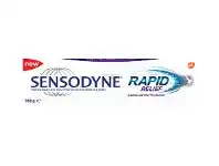 Good Price Pharmacy Sensodyne Sensitivity Rapid Relief Toothpaste 100g offer