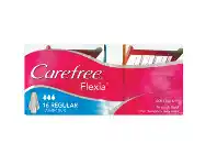 Carefree Flexia Regular Tampons 16 Pack