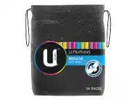 Good Price Pharmacy U by Kotex Ultra Thin Regular 14 Pack offer