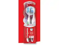 Good Price Pharmacy Colgate Optic White Platinum Toothbrush 2 Pack offer