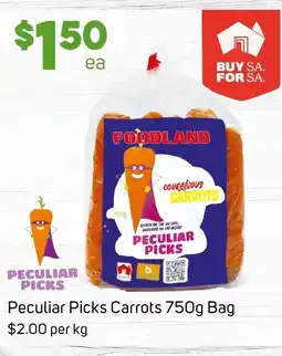 Foodland Peculiar Picks Carrots offer