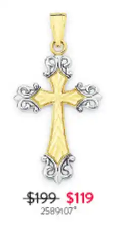 Goldmark Cross Pendant offer