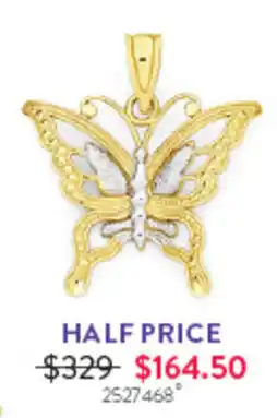 Goldmark Butterfly Pendant offer