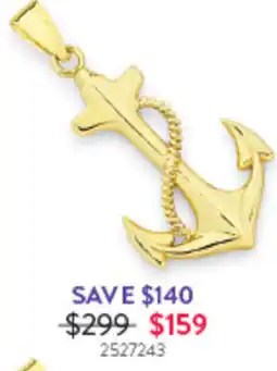 Goldmark Anchor Pendant offer
