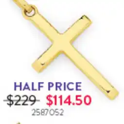 Goldmark Cross Pendant offer