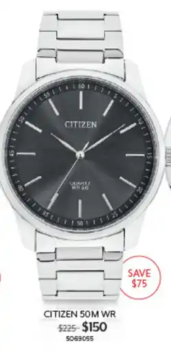 Angus & Coote Citizen 50M WR offer