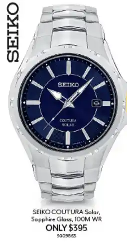 Angus & Coote Seiko Coutura Solar offer