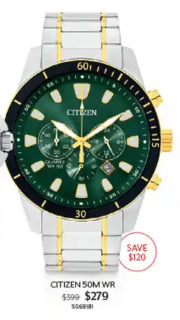 Angus & Coote Citizen 50M WR offer