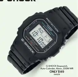 Angus & Coote G-SHOCK Stopwatch offer