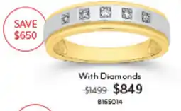 Angus & Coote With Diamonds offer