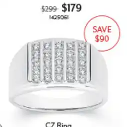 Angus & Coote CZ Ring offer