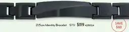 Angus & Coote 21.5cm Identity Bracelet offer