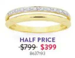 Goldmark Diamond ring offer