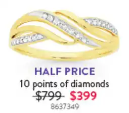 Goldmark 10 points of diamonds offer