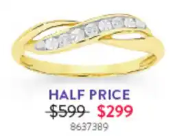 Goldmark Diamond Ring offer