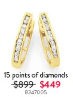 Goldmark 15 points of diamonds offer