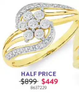 Goldmark Diamond ring offer