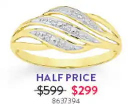 Goldmark Diamond ring offer