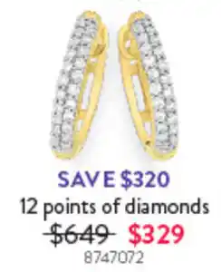 Goldmark 12 points of diamonds offer