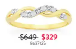 Goldmark Diamond Ring offer