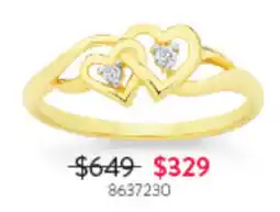 Goldmark Heart Ring offer