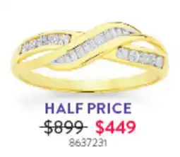 Goldmark Diamond Ring offer