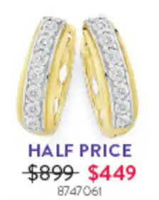 Goldmark Hoop Earrings offer