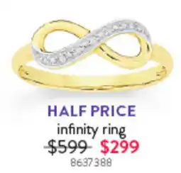 Goldmark infinity ring offer