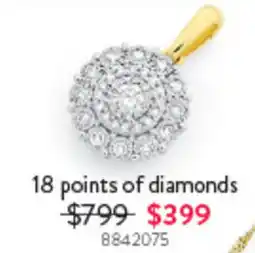 Goldmark 18 points of diamonds offer