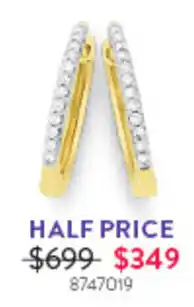 Goldmark Hoop Earrings offer