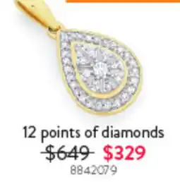 Goldmark 12 points of diamonds offer
