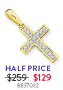 Goldmark Cross Pendant offer