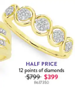 Goldmark 12 points of diamonds offer