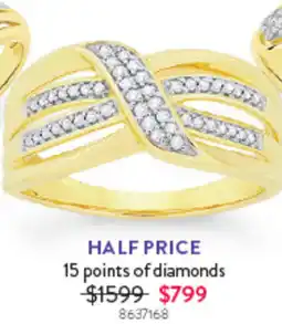 Goldmark 15 points of diamonds offer