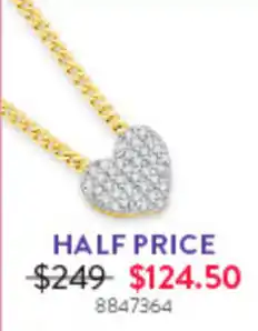 Goldmark Heart Pendant Necklace offer