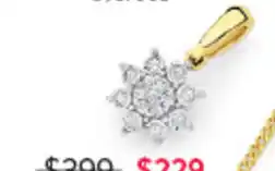 Goldmark Diamond Pendant offer