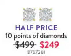 Goldmark 10 points of diamonds offer