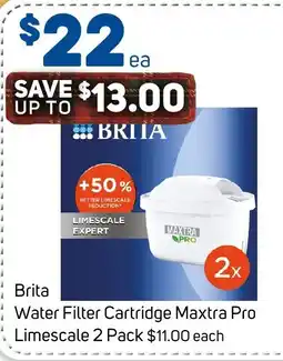 Foodland Brita Water Filter Cartridge Maxtra Pro Limescale offer
