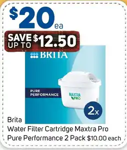 Foodland Brita Water Filter Cartridge Maxtra Pro Pure Performance offer