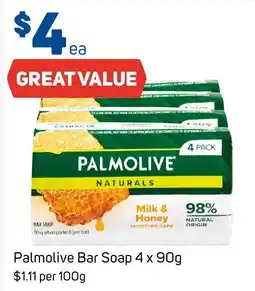 Foodland Palmolive Bar Soap offer
