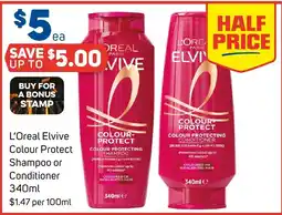 Foodland L'Oreal Elvive Colour Protect Shampoo or Conditioner offer