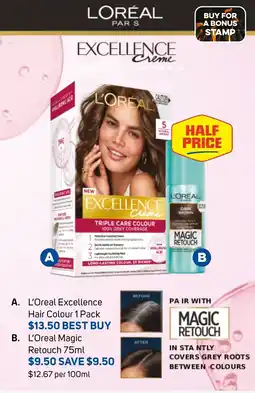 Foodland L'Oreal Excellence Hair Colour offer