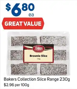 Foodland Bakers Collection Brownie Slice offer